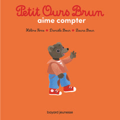 Petit ours brun aime compter