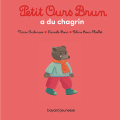 Petit ours brun a du chagrin