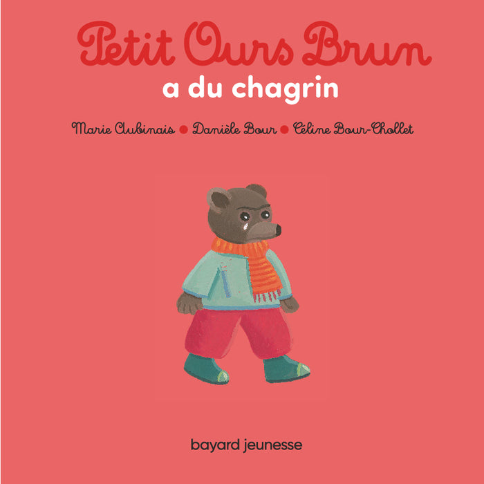 Petit ours brun a du chagrin