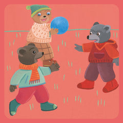 Petit ours brun a du chagrin