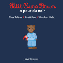 Petit ours brun a peur du noir