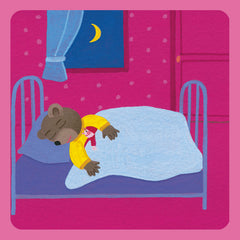 Petit ours brun a fait pipi au lit - Dès 2 ans