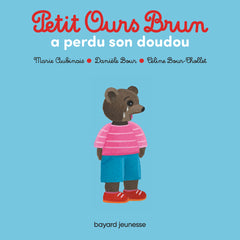Petit ours brun a perdu son doudou
