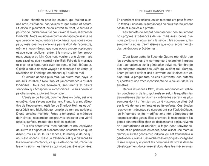 Héritage Emotionnel