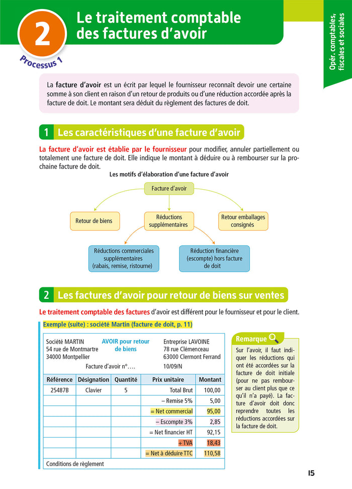 Objectif BTS CG (1re et 2e années)