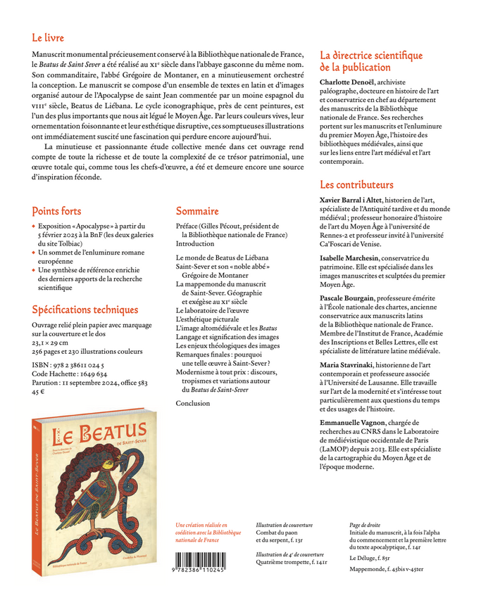 Beatus de Saint-Sever Livret