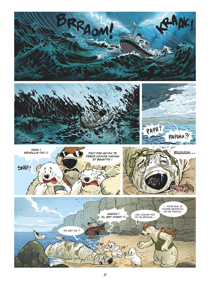 Pol Polaire - Tome 03