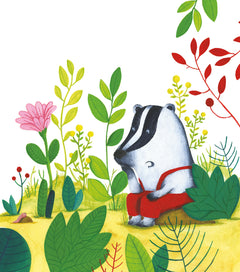 Les deux maisons de Petit Blaireau