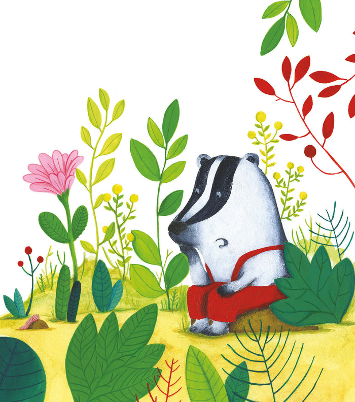 Les deux maisons de Petit Blaireau