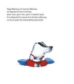 Les deux maisons de Petit Blaireau