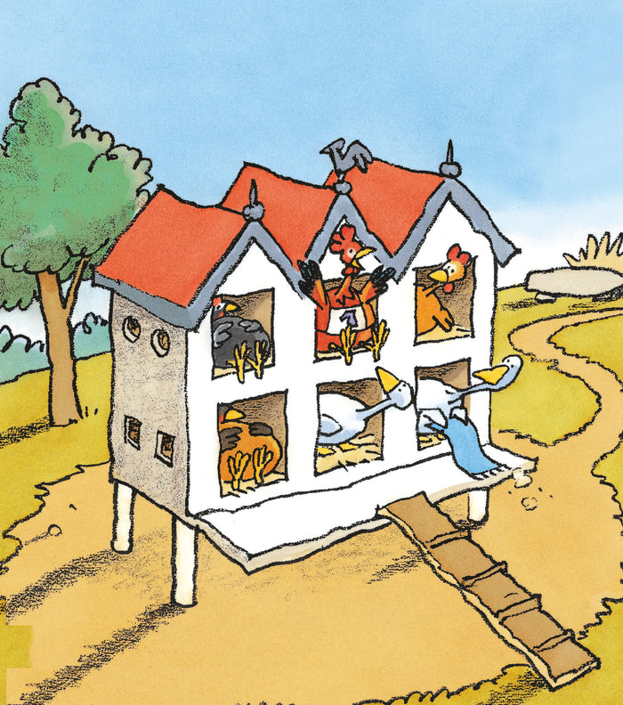 La folle course de maman poule