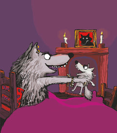 Le doudou du loup