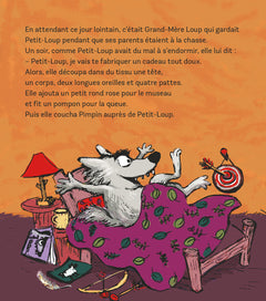 Le doudou du loup