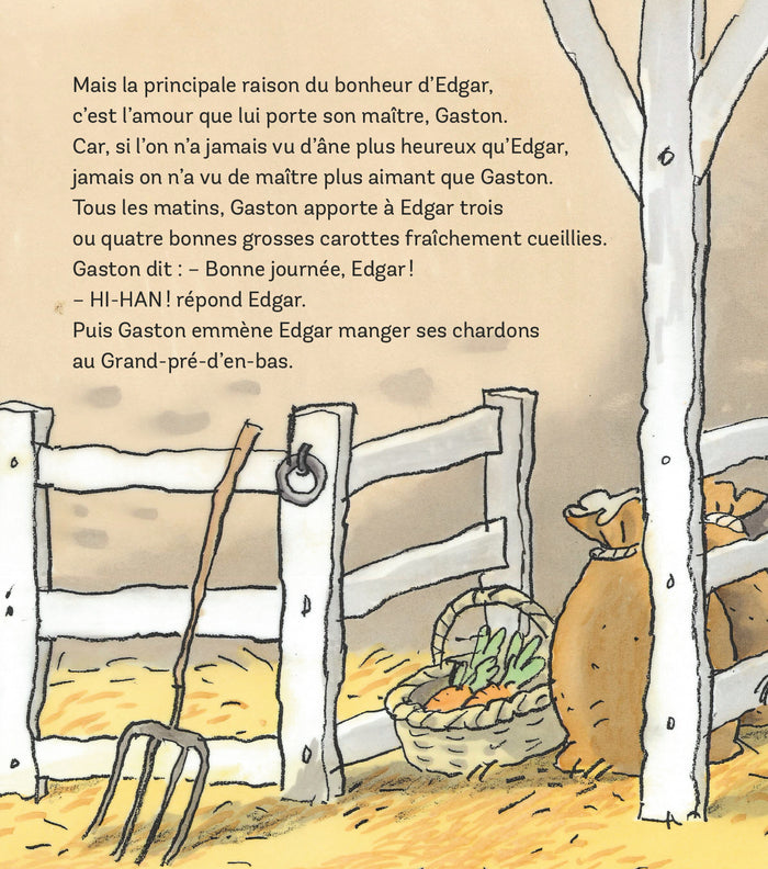 Le gros chagrin d'Edgar