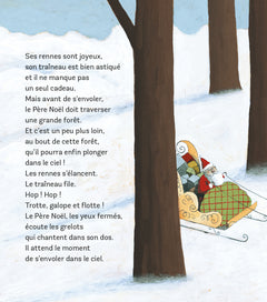 Drôle de cadeau dans le traîneau
