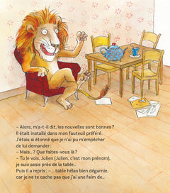 J'ai un lion à la maison
