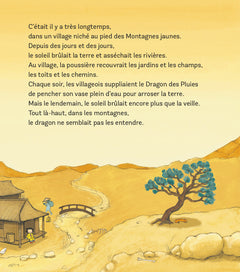 Le dragon des pluies