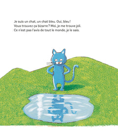 Je suis un chat bleu