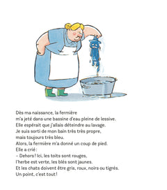 Je suis un chat bleu