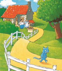 Je suis un chat bleu