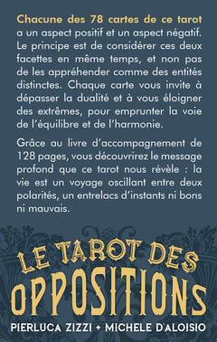 Coffret le tarot des oppositions