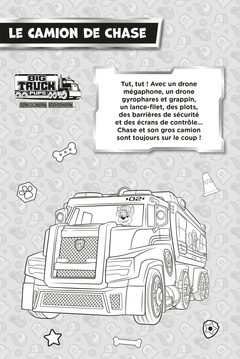 Pat' Patrouille - Je décore les super véhicules