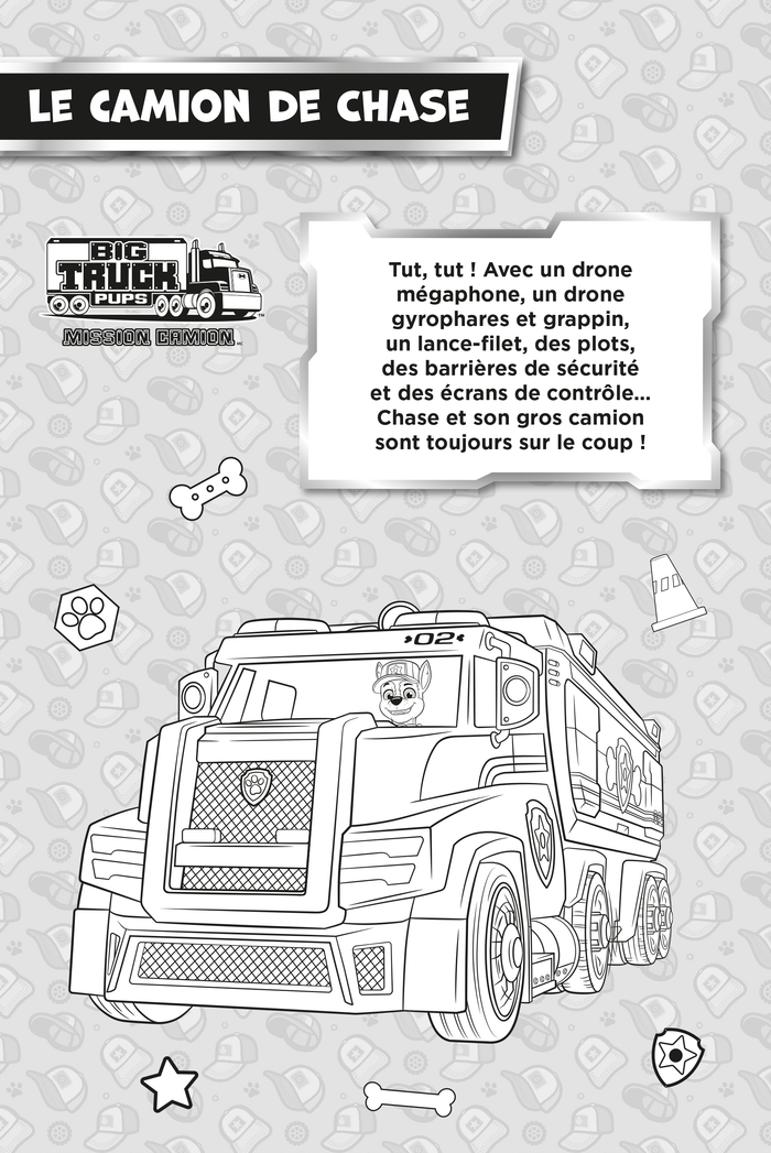 Pat' Patrouille - Je décore les super véhicules