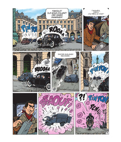 UN BERLIET EN OR