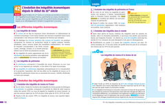 Prépabac Mes spécialités SES, HGGSP, Grand Oral & Maths complémentaires Tle - Bac 2025