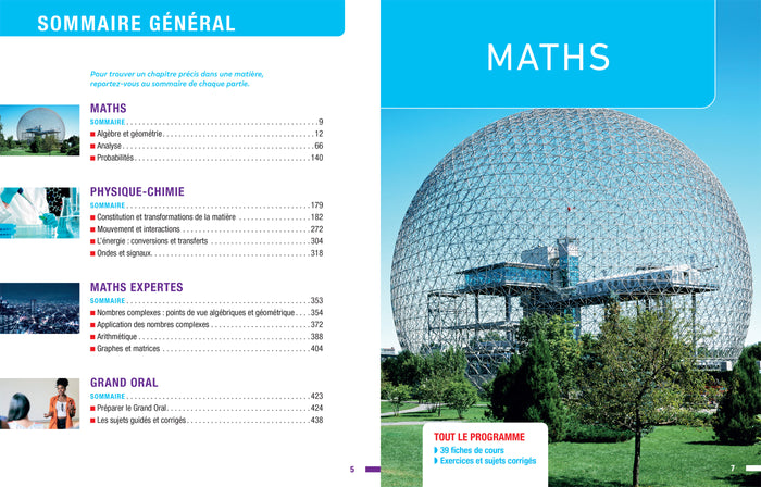 Prépabac - Mes spécialités Maths, Physique-chimie, Grand oral & Maths expertes Tle - Bac 2026
