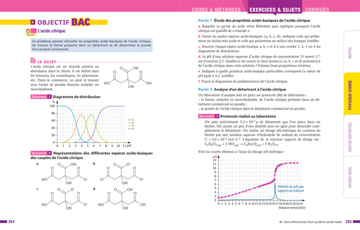 Prépabac - Mes spécialités Maths, Physique-chimie, Grand oral & Maths expertes Tle - Bac 2026