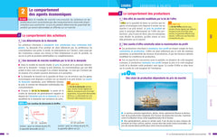 Prépabac - Mes spécialités SES, HGGSP, Maths 1re générale - 2024-2025