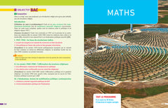 Prépabac - Mes spécialités SES, HGGSP, Maths 1re générale - 2024-2025