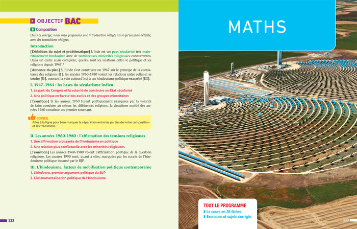Prépabac - Mes spécialités SES, HGGSP, Maths 1re générale - 2024-2025