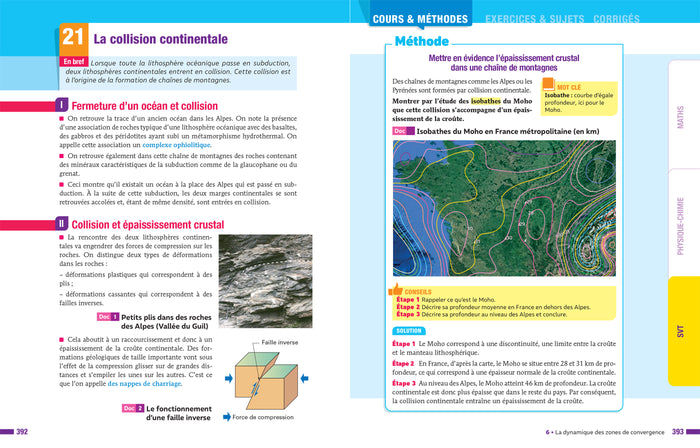 Prépabac - Mes spécialités Maths, Physique-chimie, SVT 1re générale - 2025-2026