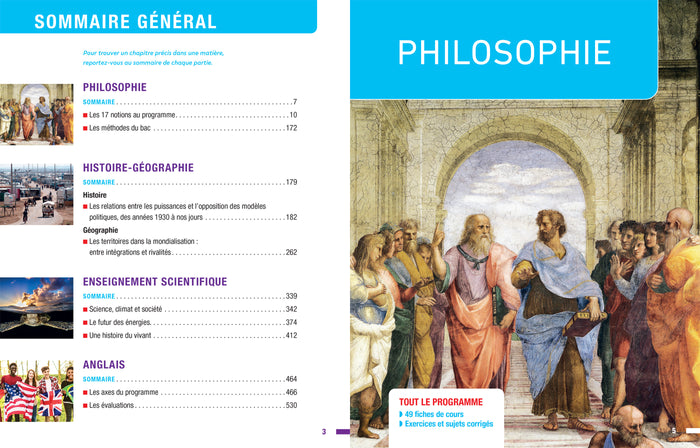Prépabac - Toute la Tle générale (tronc commun) - Bac 2026 (toutes les matières)