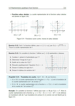 Maths, du lycée à la Licence