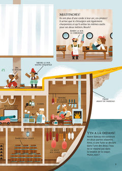 Le bateau pirate