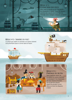 Le bateau pirate