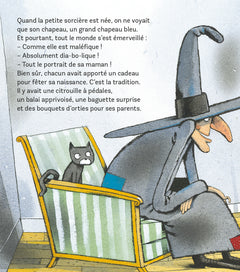 La rentrée de la petite sorcière