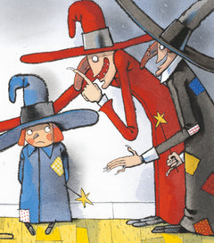 La rentrée de la petite sorcière