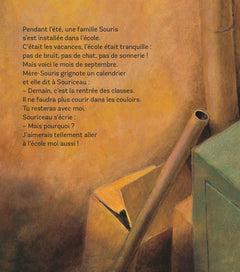 Souriceau veut apprendre à lire