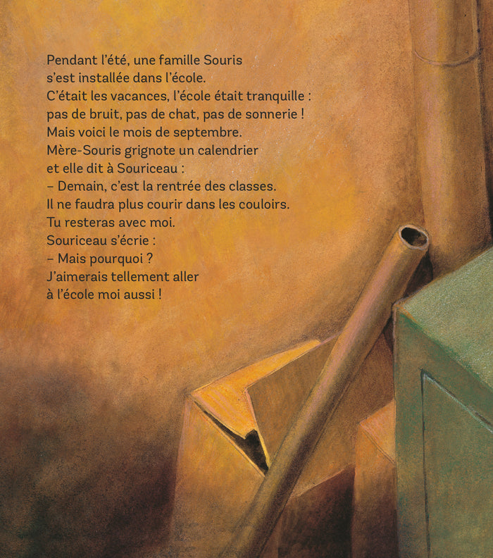 Souriceau veut apprendre à lire