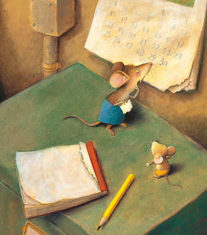 Souriceau veut apprendre à lire