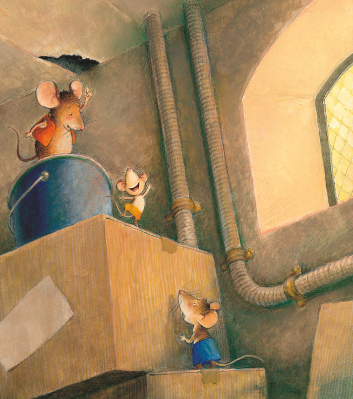 Souriceau veut apprendre à lire