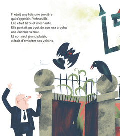 La sorcière qui rapetissait les enfants