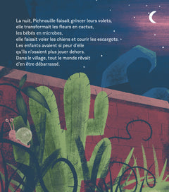 La sorcière qui rapetissait les enfants