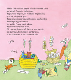 Les mots de Zaza