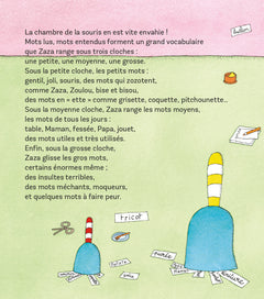 Les mots de Zaza