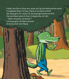 Le loup vert